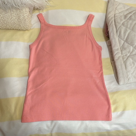 Women's Y2K near-vintage Gap shell pink tank top EUC - Picture 3 of 8
